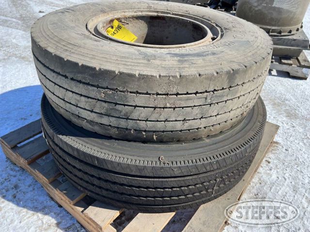 (2) tires